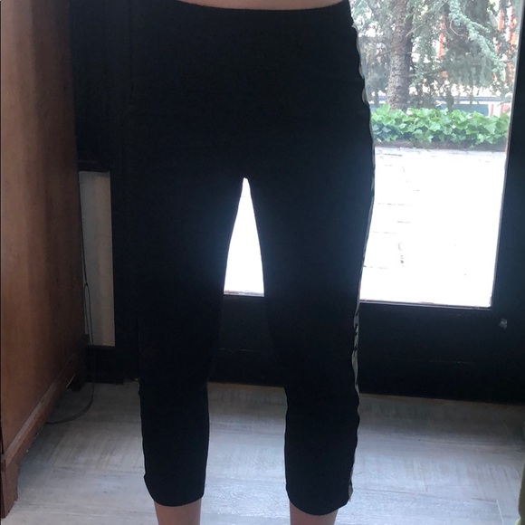 Crop legging - Picture 1 of 2